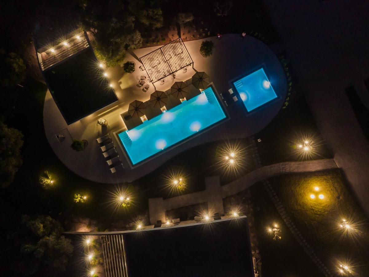 Nestor Luxury Villas With Private Pools Romanos  Buitenkant foto